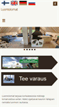 Mobile Screenshot of luontolomat.fi